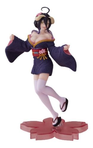 Ninjamo Figura De Anime Japones Overlord Iii Albedo Sakura,