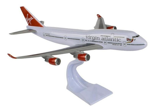 Maquete Boeing 747-400 Virgin Atlantic Airways