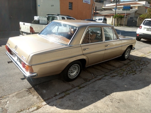 Imagem 3 de 14 de Mercedes Benz 1973 220d W115 Diesel