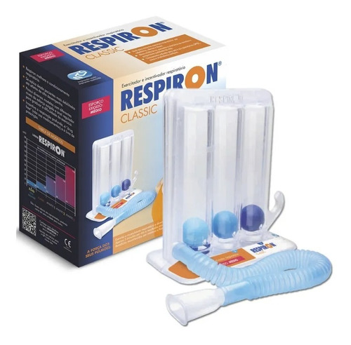 Kit C/ 10 Respiron Classic Ncs Fisioterapia Respiratória