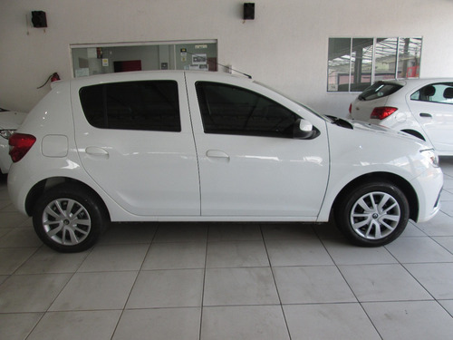 Imagem 5 de 12 de Renault Sandero Zen Flex Completo Ano 2020 Zero De Entrada