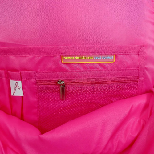 Mochila De Costas Escolar Luluca Meninas Lançamento Lu24601