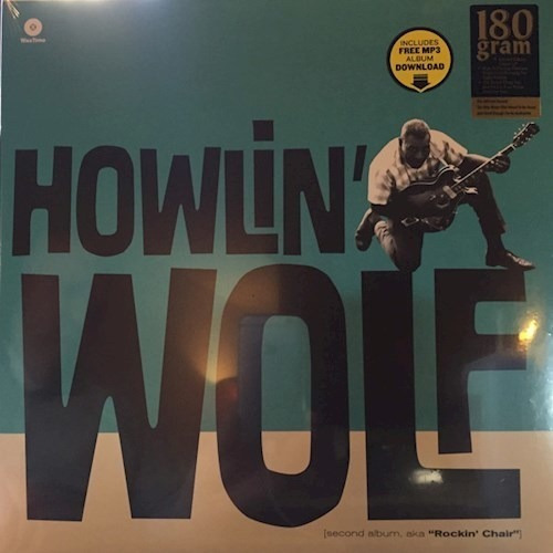 Lp Howlin Wolf - Howlin Wolf