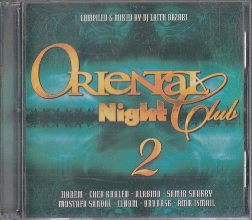 Oriental Night Club Vol. 2. 2 Cd´s Original Usado Qqb. Mz