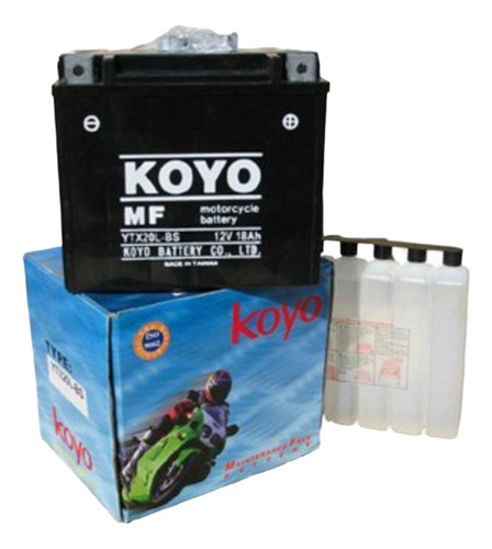 Batería Ytx20 Koyo Ytx20lbs Ytx20l-bs 