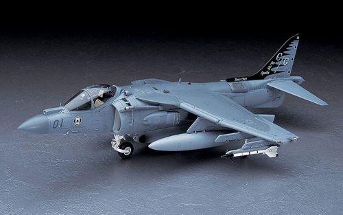 Hasegawa 1 48 Av-8b Harrier Ii