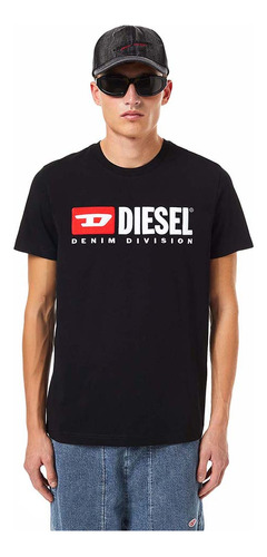 Polo Diesel T-diegor-div Black Hombre