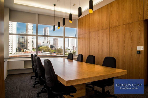 Imagem 15 de 26 de Laje Corporativa Para Alugar, 1.062m² - Brooklin - São Paulo/sp - Lj0604