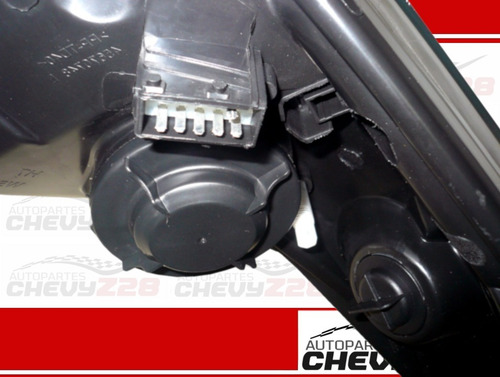 Faro Derecho Para Peugeot 207