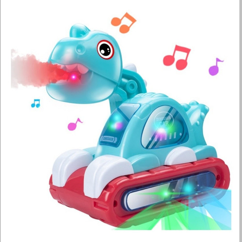 Dinosaurio Musical Car Toy Baby Juguete