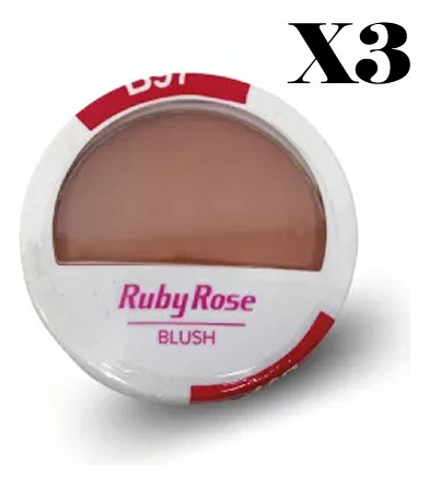 Rubor Individual Blanco Ruby Rose 