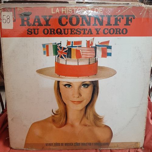 Vinilo Ray Conniff La Historia De Ray Conniff Orq Y Coro O2