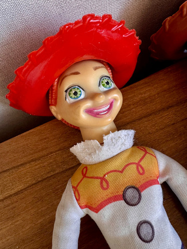 Peluche Muñeco Toy Story Jessie / Woody New Toys Azul (Usado)