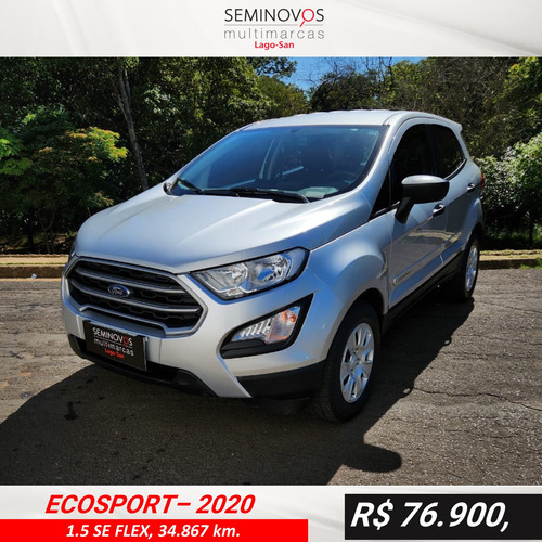 Ford Ecosport EcoSport SE 1.5 12V Flex 5p Aut.