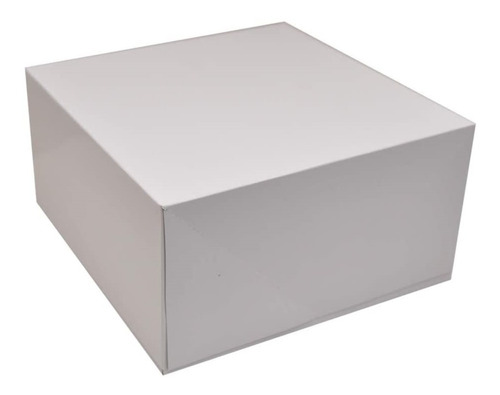 Cajas Cartulina Blanca Para Cualquier Uso Caja Cuadrada