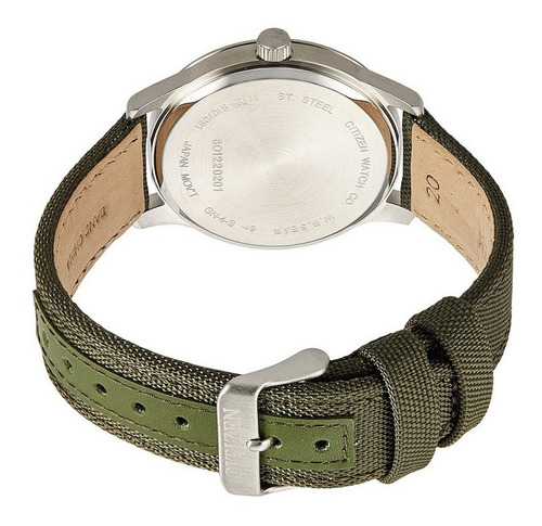 Imagen 3 de 8 de Bi1041-06x Reloj Citizen Quartz Verde