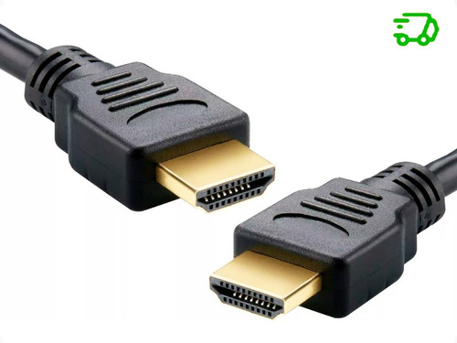 Cabo Hdmi 2.0 4k 3d Ultrahd 19 Pinos Chip 2 Metros Game Pc