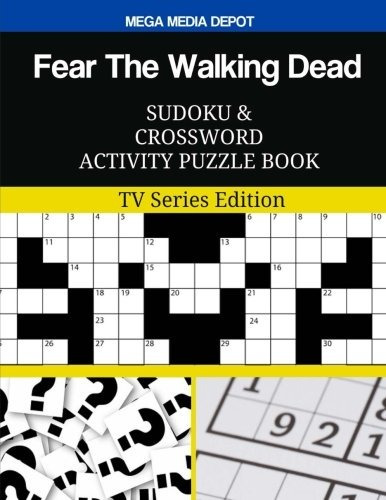 Fear The Walking Dead Sudoku And Crossword Activity Puzzle B