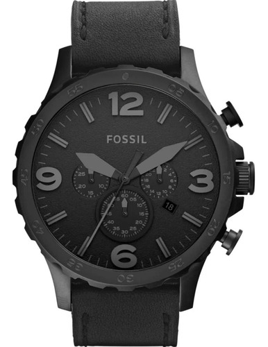 Reloj Fossil Nate Jr1354 Para Hombre Nuevo Original 