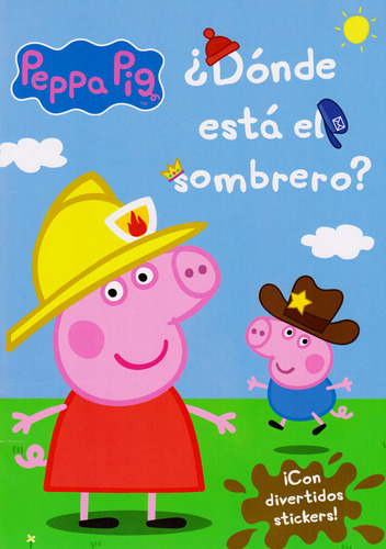 ¿dónde Está El Sombrero? ( Libro Nuevo Y Original )