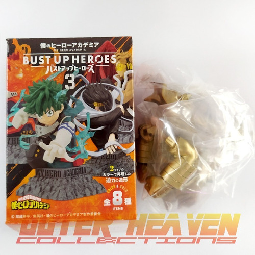 Imagen 2 de 9 de Boku No Hero Academia Bust Up Heroes - Endeavor Gold