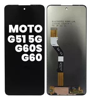 Modulo Pantalla Display Motorola Moto G51 5g / G60 / G60s