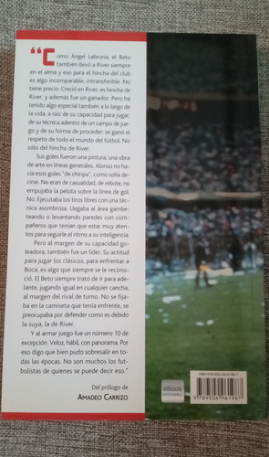 El Beto Mi Autobiografía Norberto Alonso E (Usado)