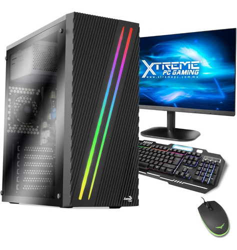 Xtreme Pc Intel Dual Core 3.5 Ghz 8gb 1tb Monitor 21.5 Wifi