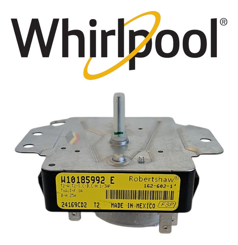 Control Timer W10285992e Secadora Whirlpool Original
