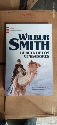 Libro La Ruta De Los Vengadores. Wilbur Smith