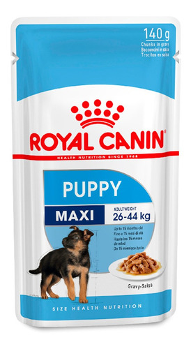 Comida Para Cachorros Raza Grande Royal Canin 140g 10un