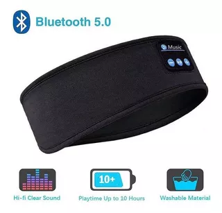 * Faixa De Cabeça Esportiva Com Fone De Ouvido Bluetooth