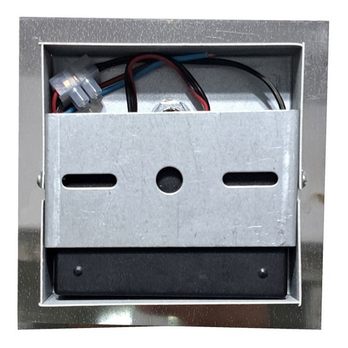 Imagen 6 de 10 de Aplique Pared Móvil Cuadra Interior Baños 20w Luz Led 50cm