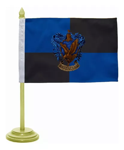 Bandeira Grande Original Harry Potter Ravenclaw (Corvinal), Item de  Decoração Universal-Orlando Nunca Usado 52724138