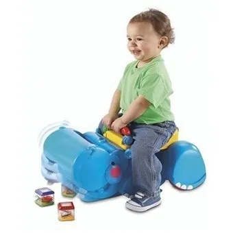 Carrito hipopotamo fisher price sale