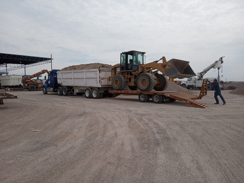Remolque Lowboy Traila Argolla Retroexcavadoras Precio Neto