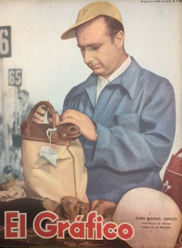El Gráfico, Nº 1823, 1954, Deportes Y Fútbol Argentino, 3ce3