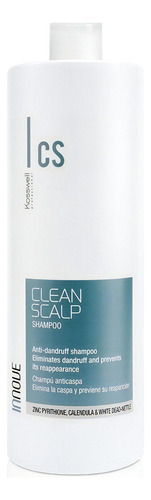  Shampoo Anti Caspa Kosswell Clean Scalp 500 Ml