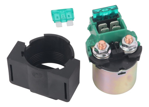 Rele Solenoide Arranque Para Kawasaki Bayou Vulcan Honda Cat