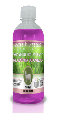 Shampoo Placenta De Ovejo Full-kbellos 5 - mL a $50