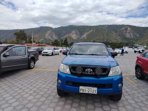 Camioneta Doble Cabina Hilux 4x4 Full Color Azul