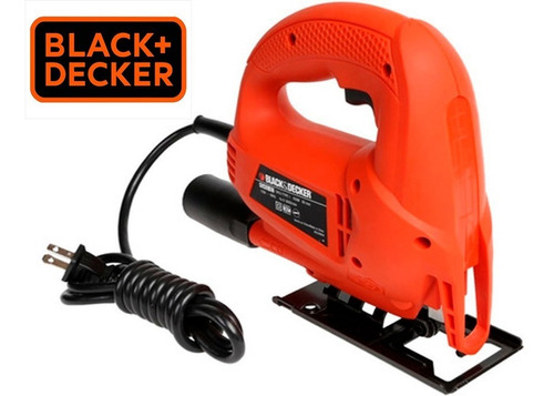 Sierra Caladora Black Decker 450w Ks455 Velocidad Variable 