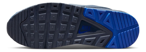Tenis Para Hombre Nike Air Max Command Azul 629993-407