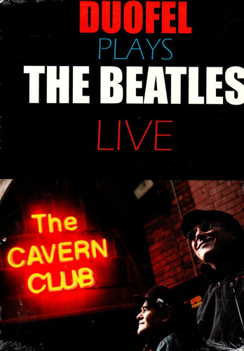 Dvd Doufel Plays  The Beatles Live The Cavern Club