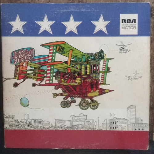 Lp Vinil (vg+ Jefferson Airplane After Bathing 1a Ed Us 1971