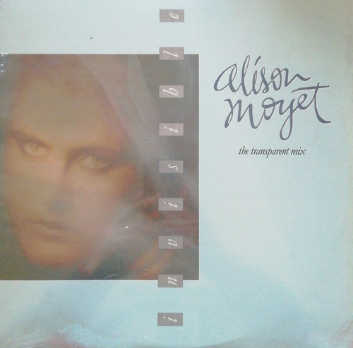 Alison Moyet - Invisible (the Transparent Mix) (12 , Single)