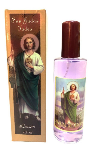 Imagen 1 de 3 de Loción 100 Ml San Judas