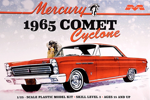 Mercury Comet Cyclone 1965 By Moebius # 1210 1/25
