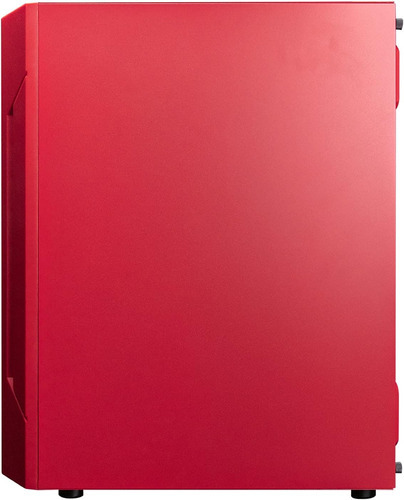 Gabinete Gamer Balam Rush Cyclops Gsx5000 Atx 1 Fan Rojo