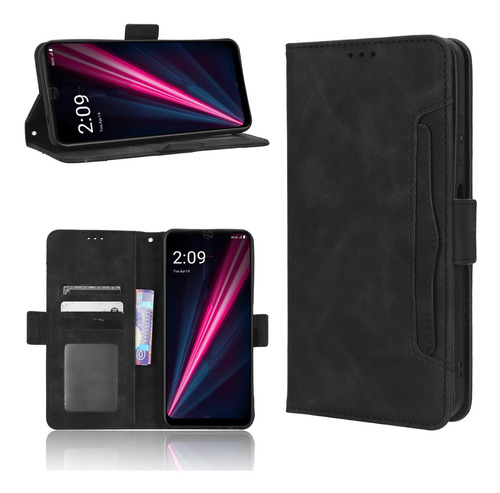 Funda Duradera Con Tapa Para T-mobile T Phone 5g T Mobile Re